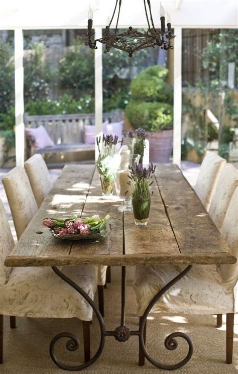 My Inner Landscape Decor Country Decor Rustic Dining Table