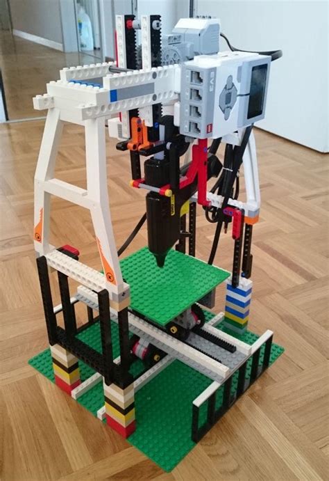 Instructables Just Released Lego 3d Printer 30 Is More Complex