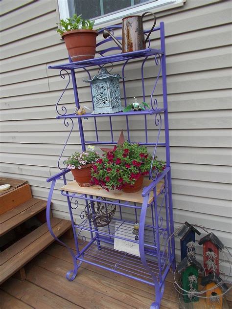 Maybe you would like to learn more about one of these? I Have the Spray Painting Fever..... | Bakers rack ...