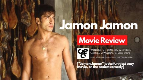 Jamon Jamon Movie Review Bigas Luna Javier Bardem Penélope Cruz