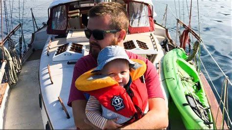 Baby On Board Sailing With The Barefoot Boat Bums Ep 15 Youtube