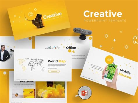 Creative Powerpoint Template By Templates On Dribbble