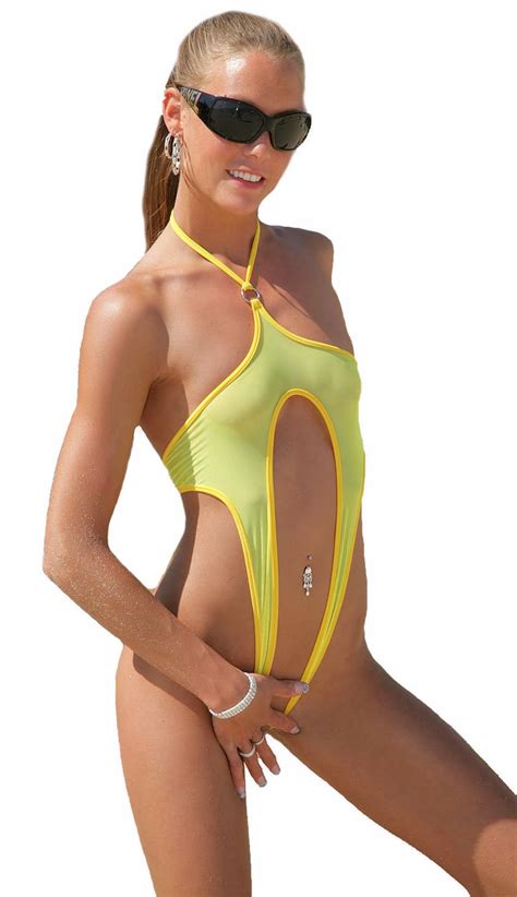 Crotchless Swimwear Bikini Dare Extreme Telegraph