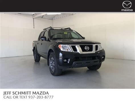 Pre Owned 2021 Nissan Frontier Pro 4x 4d Crew Cab In Miamisburg 50709n