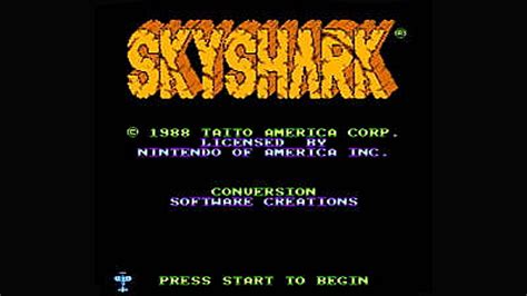 Sky Shark Nes Game Hub Nintendo Times