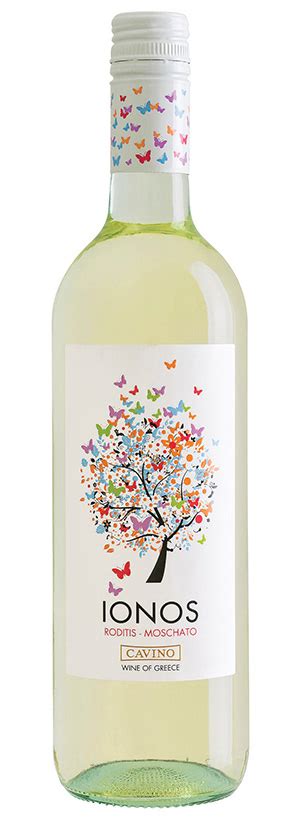 Ionos White Cavino Wineries White Oenosandco