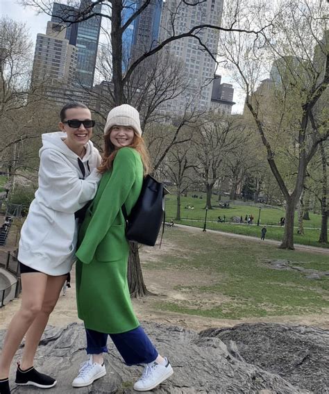 The first and official philippine based street team dedicated for sadie sink. Millie Bobby Brown and Sadie Sink Have a Girl's Day in NYC - BeautifulBallad