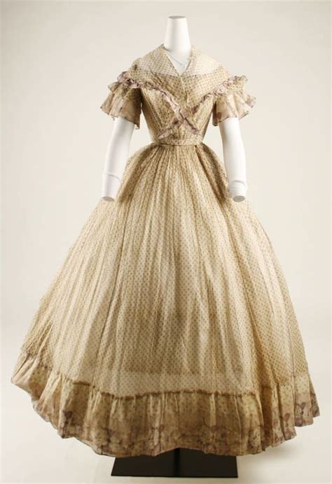 This lovely civil war ball gown brings to life the crinoline era, or early victorian period. The Couture Courtesan: And onto the next... 1860s Sheer ...