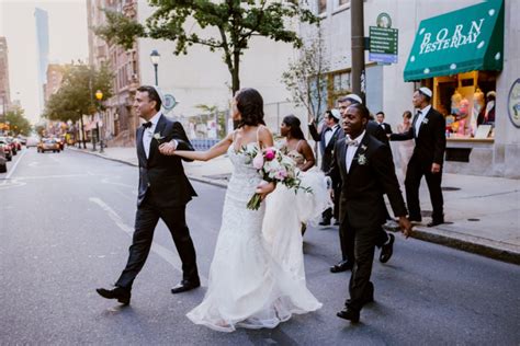 Let This Couple Be Your Guide To Perfect Rittenhouse Square Wedding