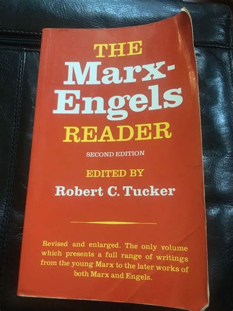The Marx Engels Reader Second Edition Hobbies And Toys Books