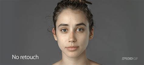 Woman Photoshopped To Fit The Definition Of Beauty In 25 Countries