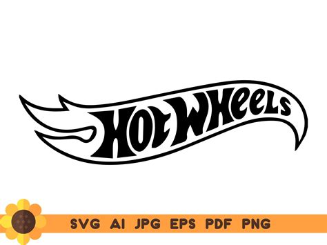Hot Wheels Font And Hot Wheels Logo