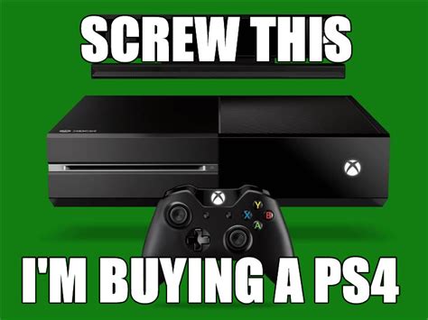 Discover the magic of the internet at imgur, a community powered entertainment destination. The Evilness of XBOX ONE, illustrations and memes