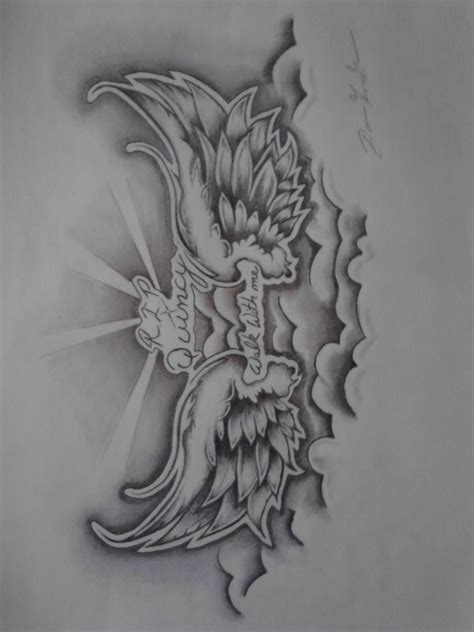 Angel Wings Tattoo Design Tattoo Design Drawings Tattoo