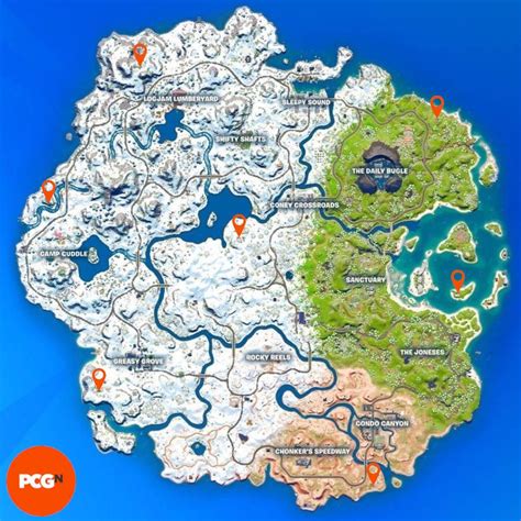 Where To Find Seven Outposts In Fortnite