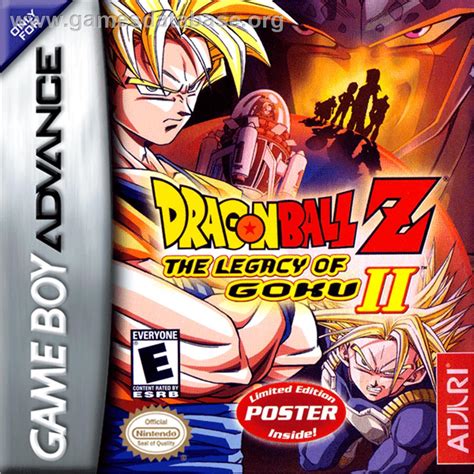 Dragonball Z Legacy Of Goku 2 Nintendo Game Boy Advance Games Database
