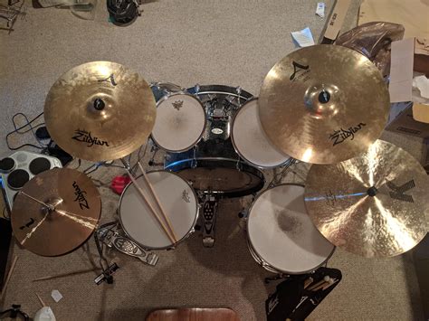 I Recently Updated My Cymbals And Snare Drum I Ve Played For Over A Decade As A Hobby Without A