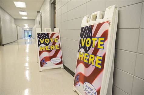 Early Voting Begins Tuesday In Primary Elections