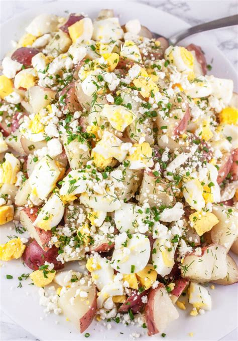 Lemon Herb Potato Salad Dinners Dishes And Desserts