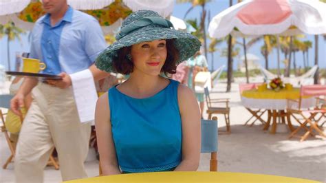 ‘marvelous Mrs Maisel Costume Designer Breaks Down Season Three Miami Style The Hollywood