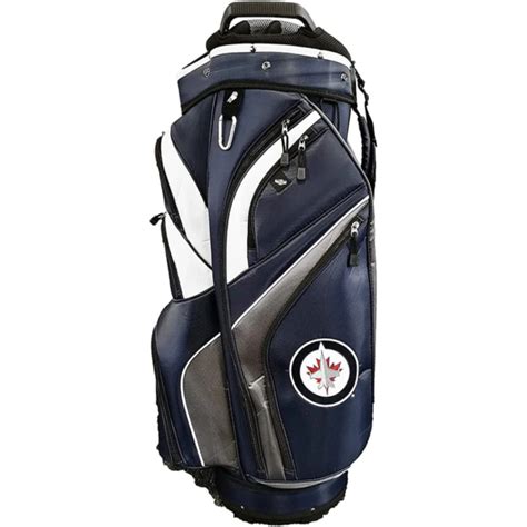 Nhl Golf Cart Bag Winnipeg Jets Fort In View Golf Course