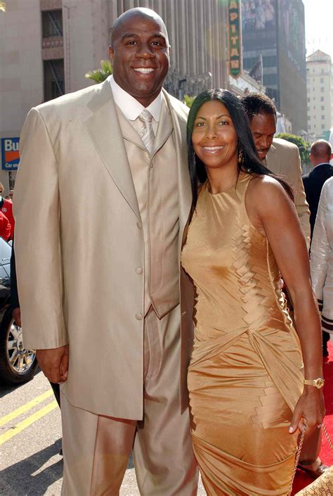 who is magic johnson s wife all about cookie johnson