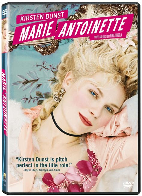 Marie Antoinette Graces DVD IGN