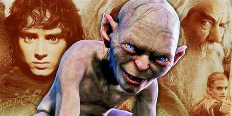 Why Gollum Is The True Hero Of Lord Of The Rings