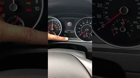 How To Reset “inspection Warning Light” On 2016 Volkswagen Egolf Youtube