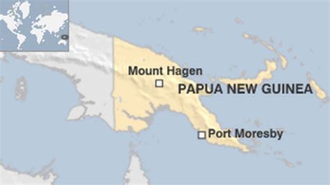 Un Urges Action On Papua New Guinea Sorcery Attacks Bbc News