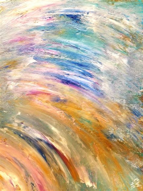 Rivers Of Living Water Painting By Crystal White Fine Art America