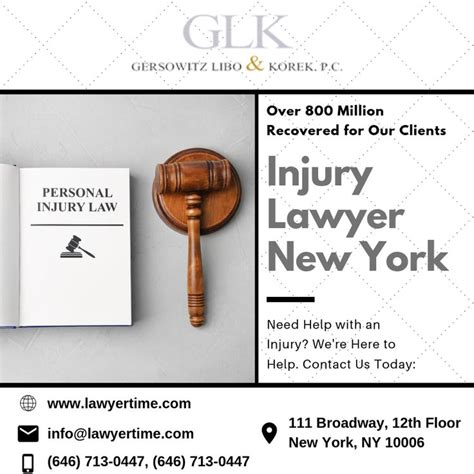 Nyc Personal Injury Lawyers Personal Injury Lawyer Injury Lawyer