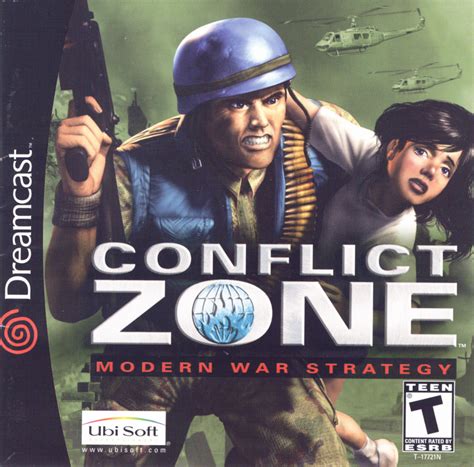 Conflict Zone Modern War Strategy Dreamcast Gamerip 2001 Mp3