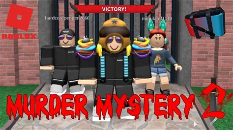 Roblox Murder Mystery 2 Gameplay Youtube