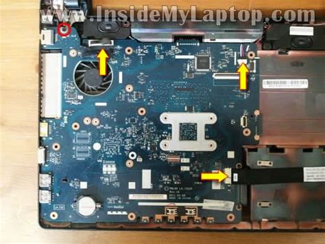 How To Disassemble Asus K53u Inside My Laptop