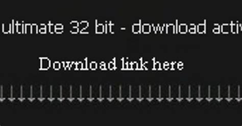 Download Activation Windows 7 Ultimate 32 Bit Download Activation