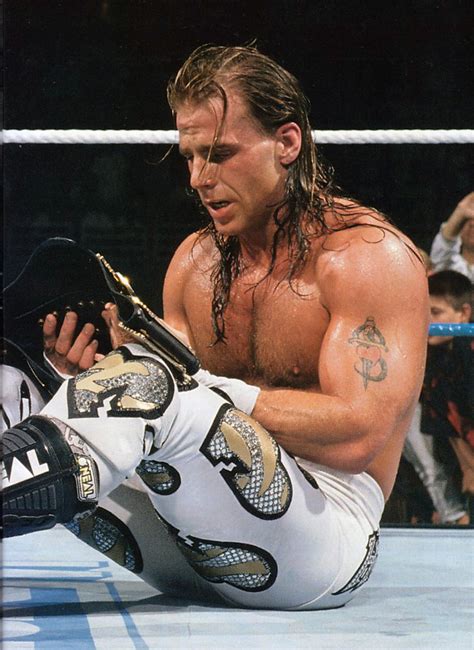 Shawn Michaels The Official Wrestling Museum