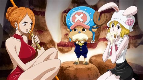 Nami Chopper And Carrot In Opening 20 One Piece By Berg Anime On Deviantart