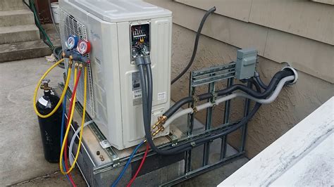 Mrcool diy ductless heat pump split system. Mini Split Heat Pump install (Home Depot, DuctlessAire ...