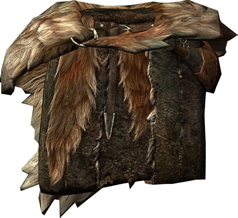 Image Fur Armor 0010594dpng Elder Scrolls Fandom Powered By Wikia