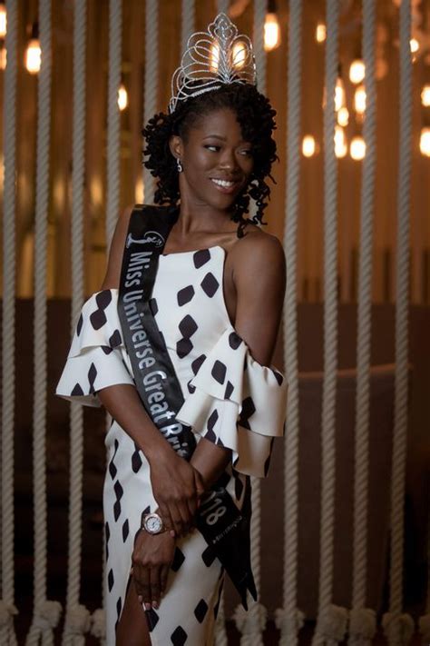 Miss Universe Great Britain Dee Ann Kentish Rogers On Becoming The First Black Winner