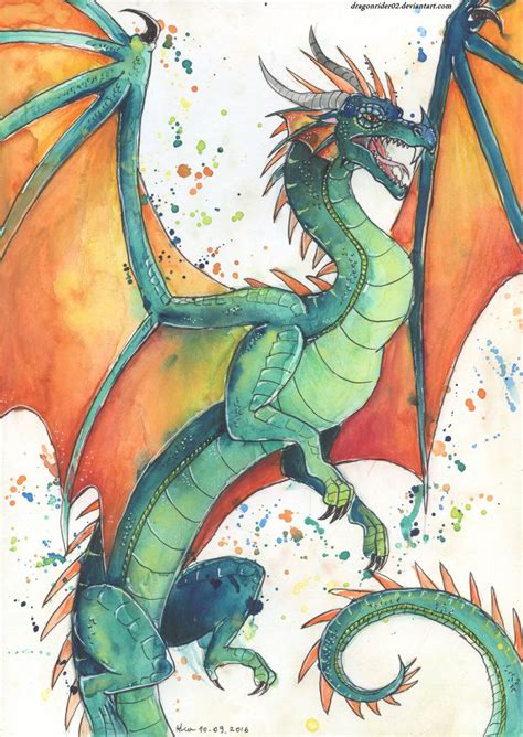 Wof Glory By Dragonrider02 On Deviantart Wings Of Fire Dragons Cool