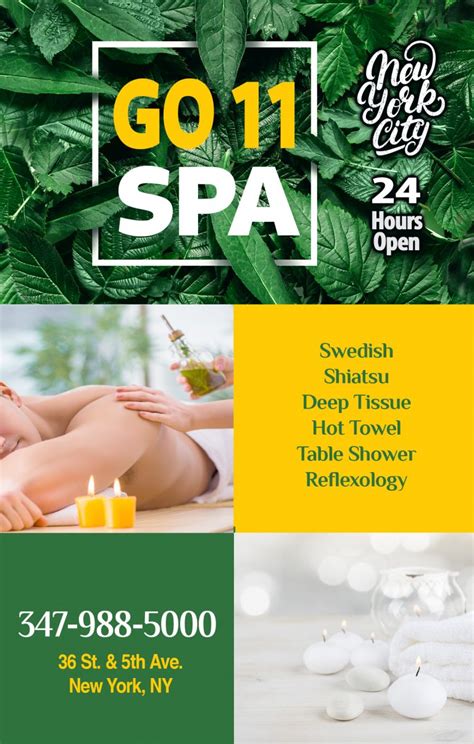 Massage Spa Local Search OMGPAGE COM Go 11 Spa