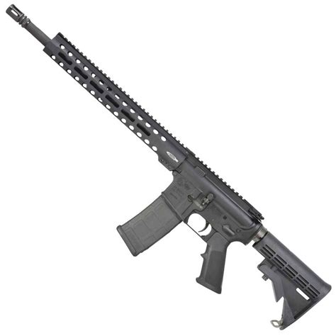 Colt M4 556 Nato Mid Length Carbine With Adjustable Black Synthetic