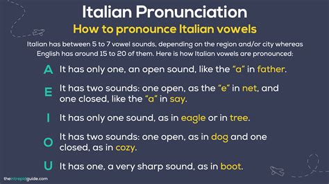 Italian Accent 8 Ways To Improve Your Italian Pronunciation Plus 5