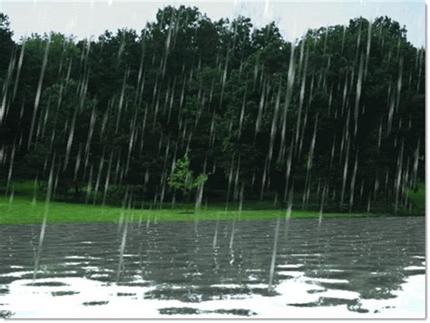 Falling Rain Animated 