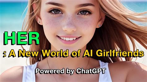 Meet Your Ai Girlfriend Introducing The Her App Chatgpt Aichatbot