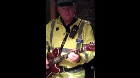 Bbc News Stornoway Police Officers Hit The Beat While On Duty