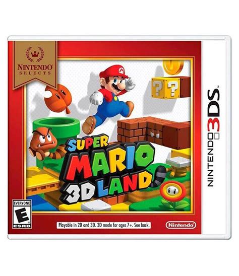 Muchas series de videojuegos tuvieron entregas exitosas en nintendo 3ds. Nintendo Super Mario 3D Land Nintendo Selects 3Ds ...