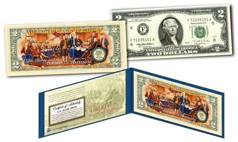 1776 2016 Declaration Of Independence 240th Anniversary Genuine Us